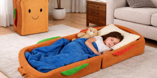 Toddler Sandwich Travel Bed Only $69.98 Shipped on Amazon