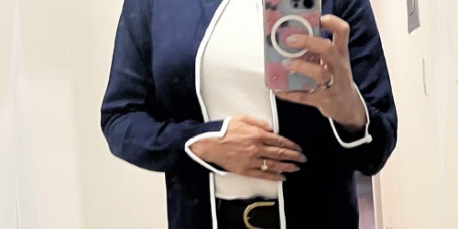 Women’s Zip Up Cardigan Only $9.99 on Amazon (Reg. $30)