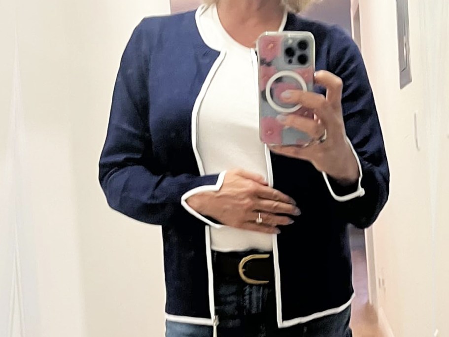 Women’s Zip Up Cardigan Only $9.99 on Amazon (Reg. $30)