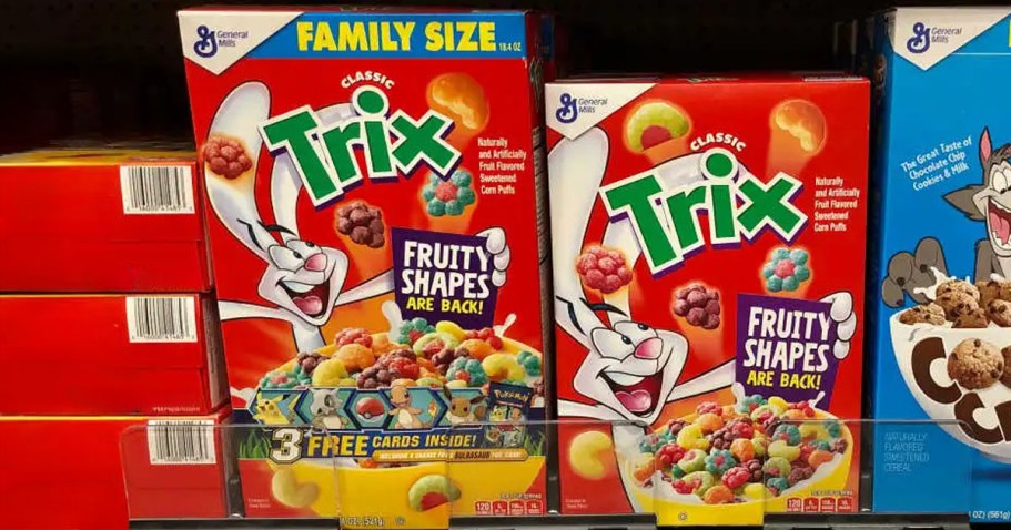 Trix Family Size Cereal Only $2.51 Shipped on Amazon