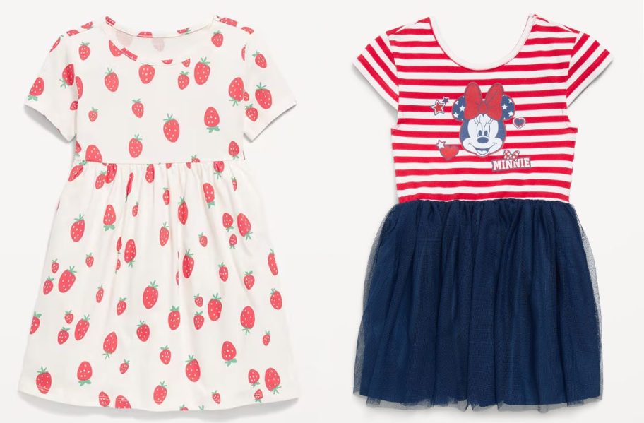 Two Old Navy Toddler Dresses on Sale