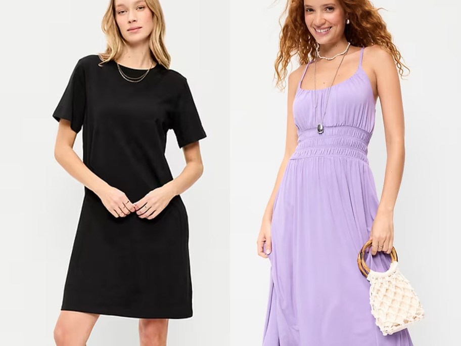 Two Old Navy Women's Dresses on Sale