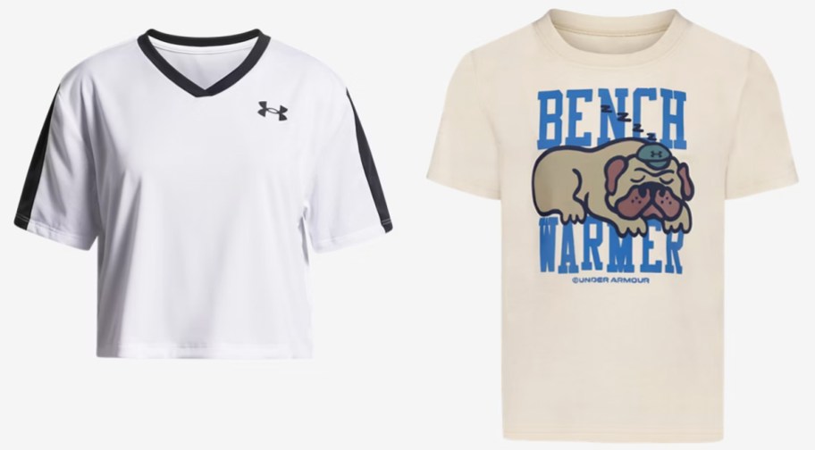 under armour kids t-shirts