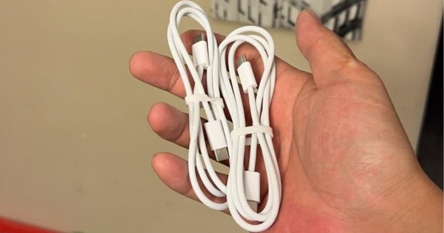 USB-C Charging Cables from $1.40 Each on Amazon