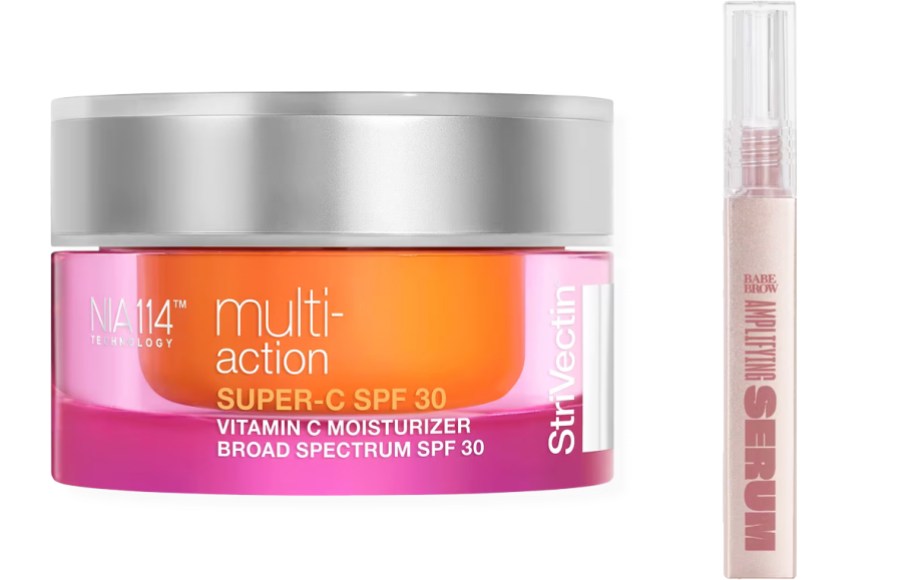 StriVectin Moisturizer & Babe Brow Serum