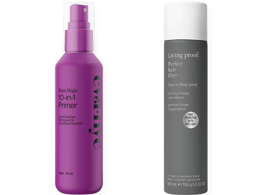 Eva NYC & Living Proof hair products