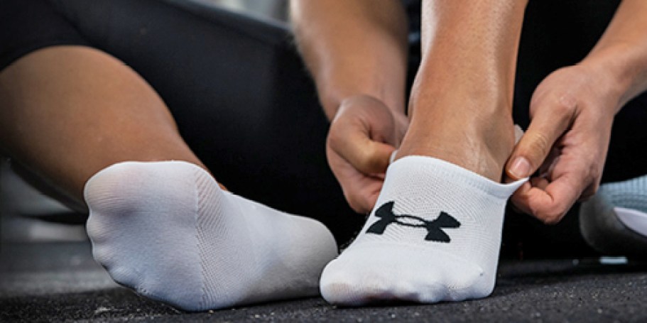 Under Armour Women’s Socks 6-Pack Only $8.48 Shipped on Amazon (Reg. $22)