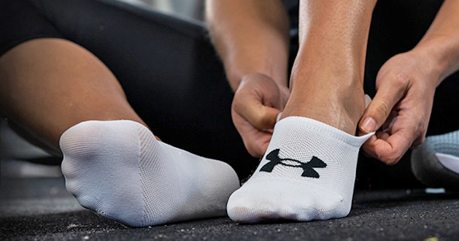 Under Armour Women’s Socks 6-Pack Only $8.48 Shipped on Amazon (Reg. $22)
