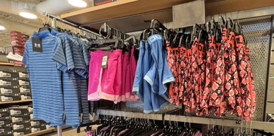 Up to 70% Off Under Armour Clothing w/ Stacking Promo Codes