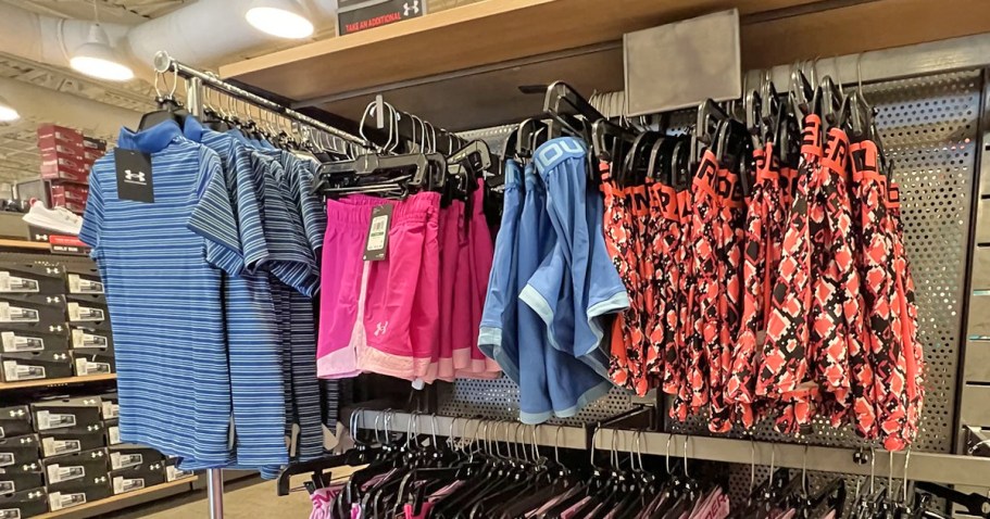 Up to 70% Off Under Armour Clothing w/ Stacking Promo Codes