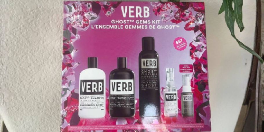 50% Off VERB Haircare Kits + FREE Gift on Macys.com (Today Only!)