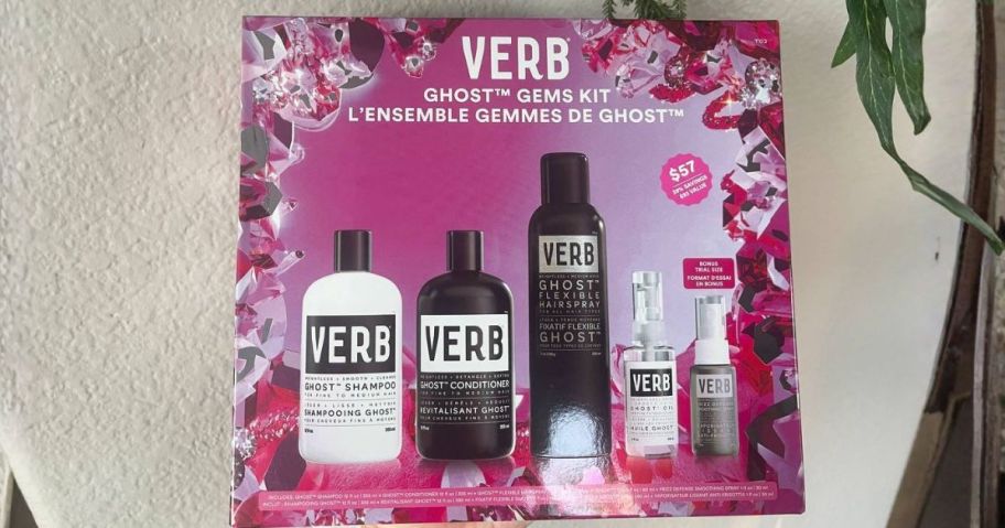 VERB 5-Piece Ghost Gems Kit in hand