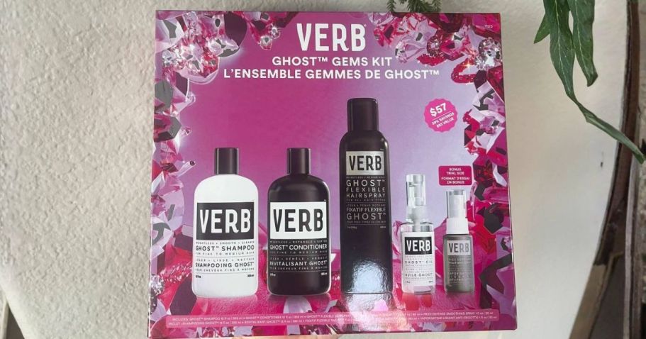 50% Off VERB Haircare Kits + FREE Gift on Macys.com (Today Only!)