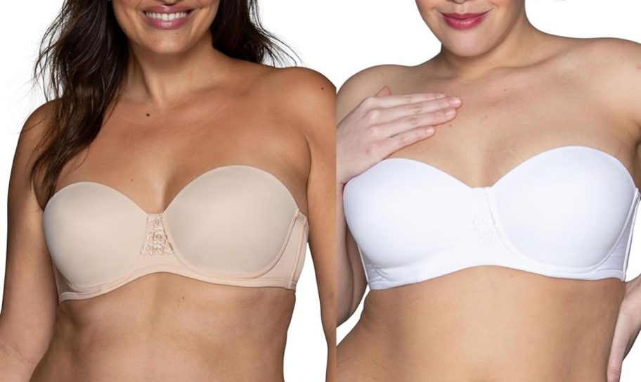 Vanity Fair Strapless bra