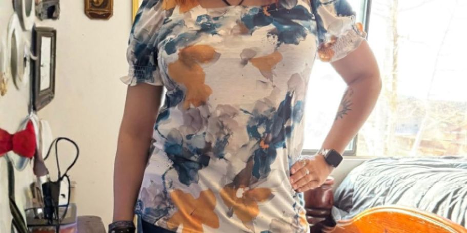 Women’s Summer Tops Only $5.99 on Amazon (Reg. $10)