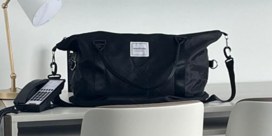 Carry-On Travel Bags Only $21.99 Shipped on Amazon (Reg. $44)