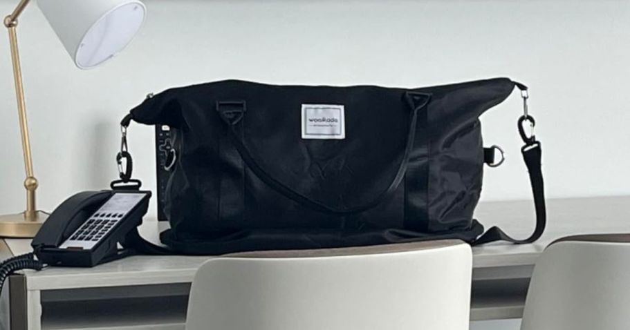 Carry-On Travel Bags Only $21.99 Shipped on Amazon (Reg. $44)