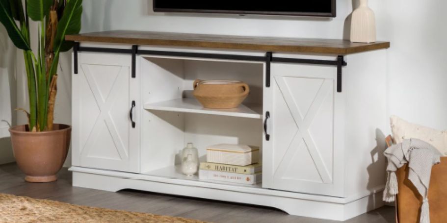 Up to 70% Off Walmart Clearance Furniture | TV Stand Only $85.60 Shipped
