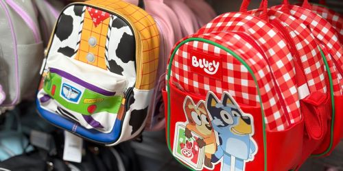Character Mini Backpacks Just $23.98 on Walmart.com (Reg. $30)