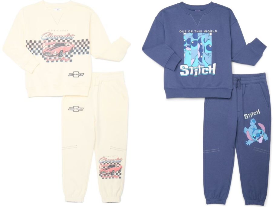 Boys Fleece Graphic Sweatshirt & Joggers
