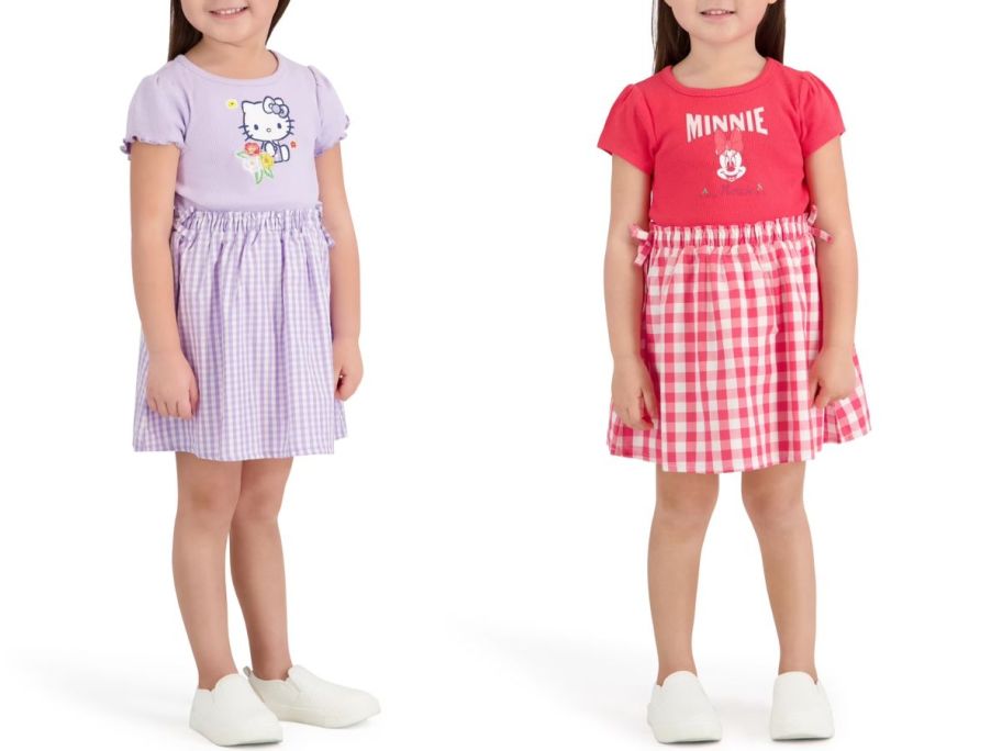 Baby & Toddler Girls Woven Character Dresses