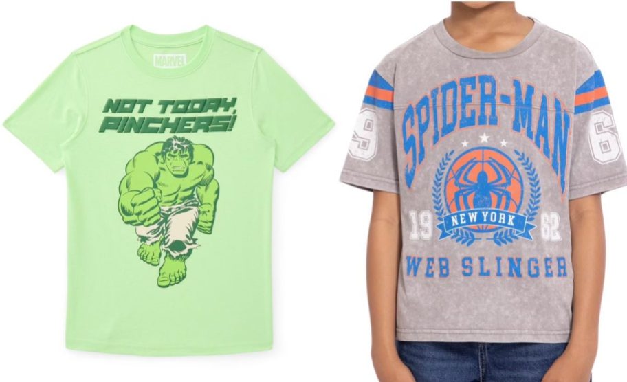 Walmart Kids Character Tees