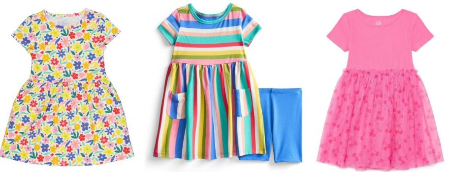 Stock images of 3 walmart dresses