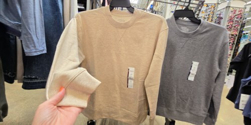 Time and Tru Women’s Sweatshirt Only $3.49 (Selling Out Fast!)