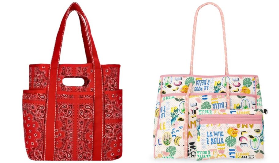 Walmart beach totes