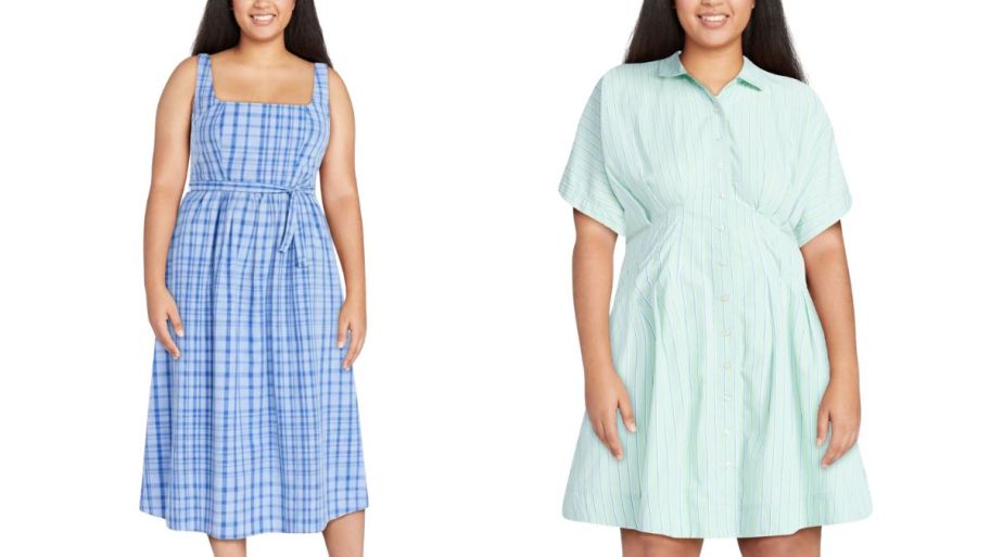 Walmart women dresses in blue