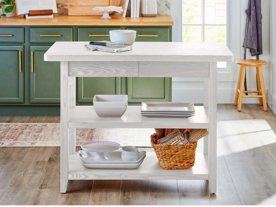 Up to 60% Off Walmart Clearance Furniture | Kitchen Island Only $81.50 (Reg. $198)
