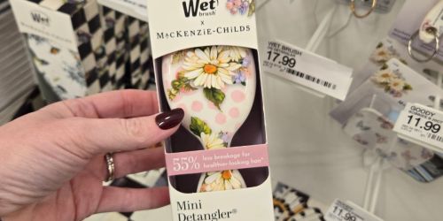 *NEW* Wet Brush MacKenzie-Childs Collection Available at Target (Starting at $9.99!)