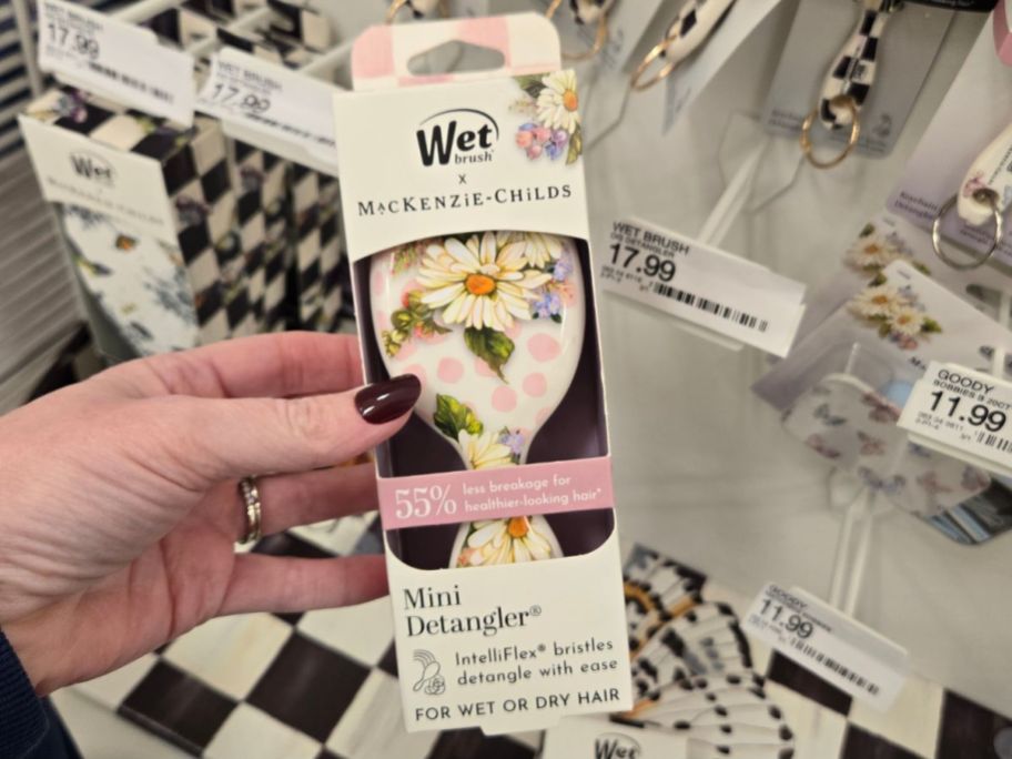 Wet Brush MacKenzie Childs Mini Detangler