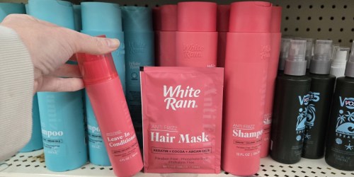 NEW White Rain Haircare Spotted at Dollar Tree | $1.25 Shampoo, Conditioner & Hair Masks