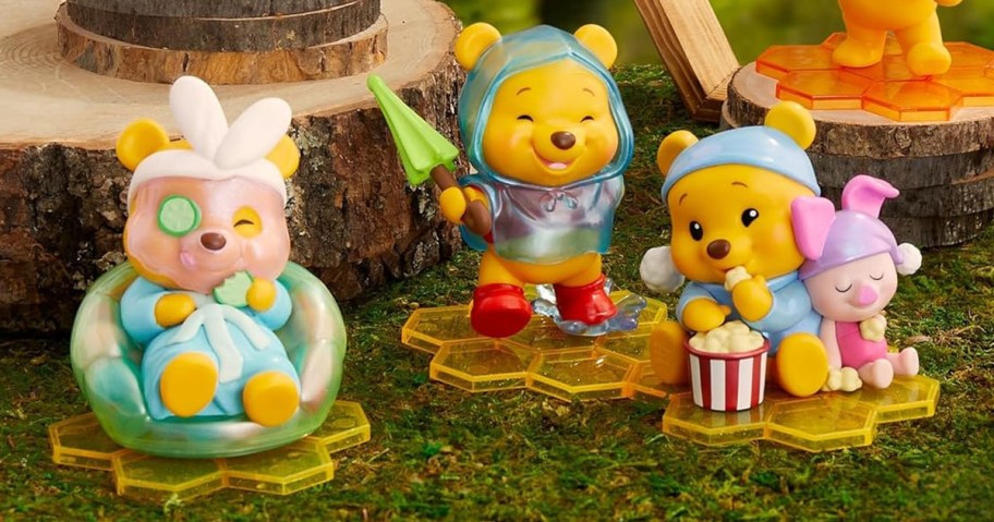 Winnie the Pooh Blind Box Figures