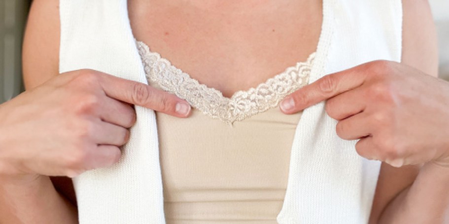 Vanity Fair Camis & Tanks Only $8.50 Shipped | Perfect for Layering!