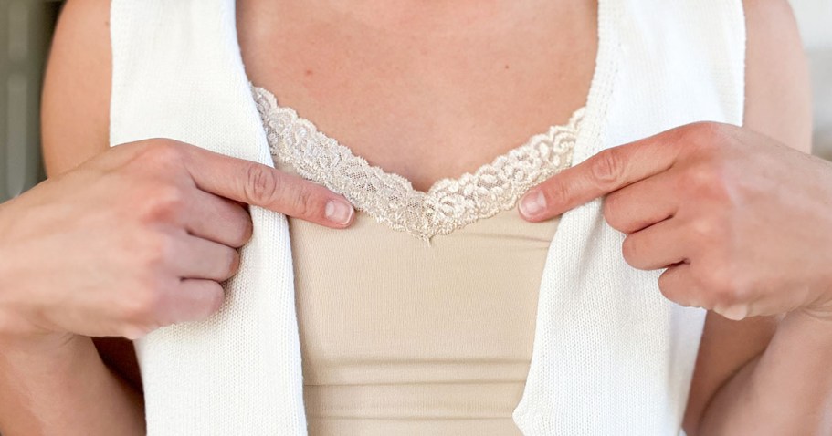 Vanity Fair Camis & Tanks Only $8.50 Shipped | Perfect for Layering!