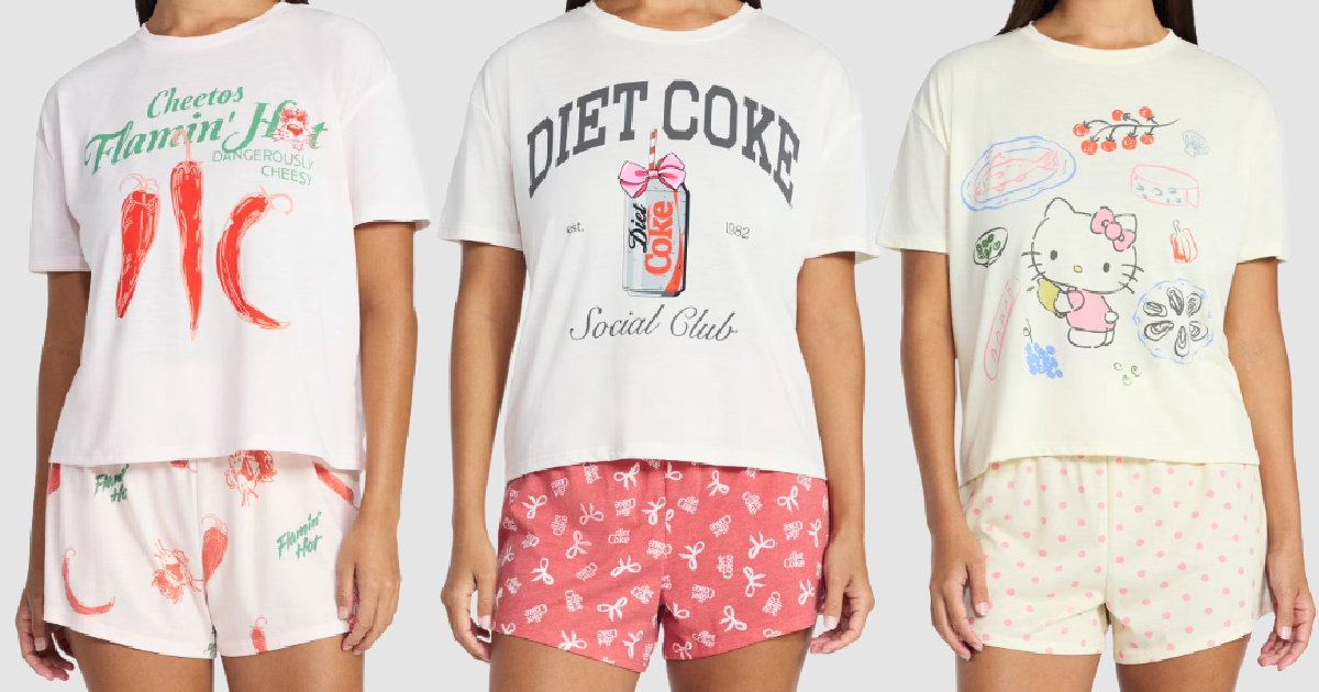 We Found the Cutest Pajama Sets at Walmart (The Diet Coke Set Won’t Last Long!)