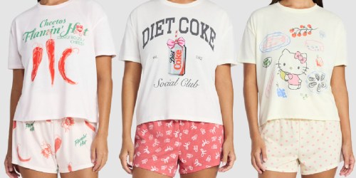 We Found the Cutest Pajama Sets at Walmart (The Diet Coke Set Won’t Last Long!)