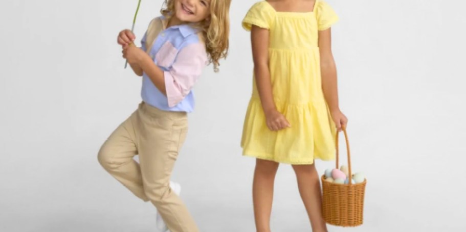 Kids Easter Clothing from $5.98 on Walmart.com