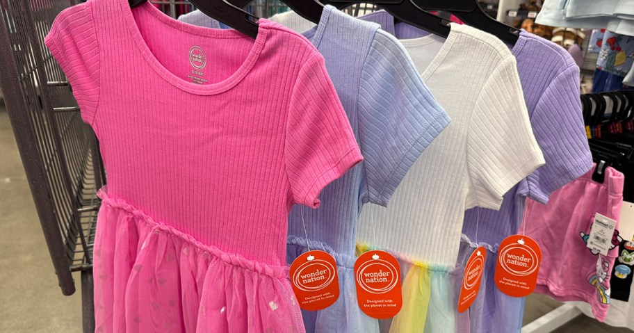 Wonder Nation Tutu Dresses