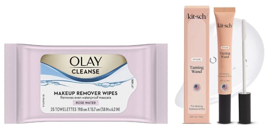 Woot beauty products Olay wipes and flyaway tamer