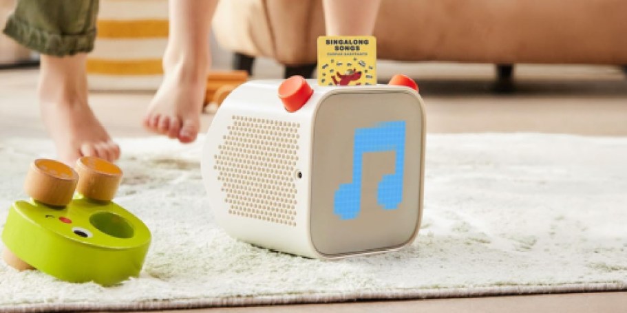 WOW! Yoto Player Only $65.99 Shipped on Target.com (Reg. $110) | Screen-Free Fun for Kids