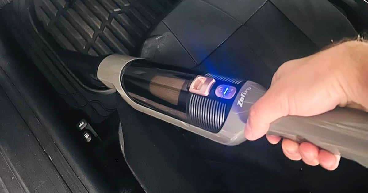 Cordless Handheld Vacuum Just $35.99 Shipped on Amazon (Reg. $130) – Like Shark for WAY Less