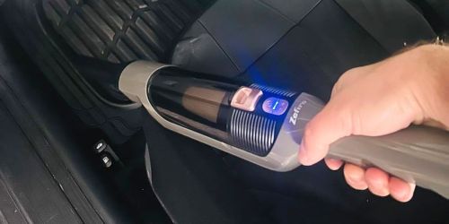 Cordless Handheld Vacuum Just $35.99 Shipped on Amazon (Reg. $130) – Like Shark for WAY Less