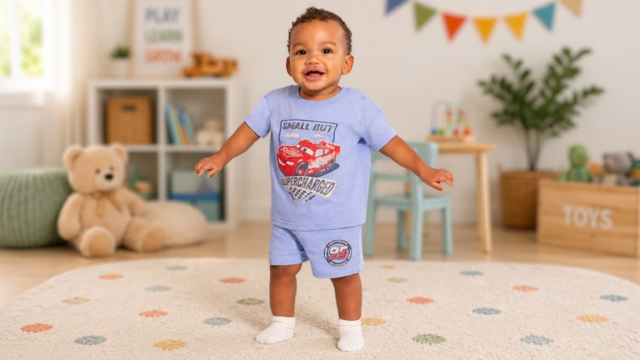 Walmart Has The Cutest Kids Pajama Sets from $5.99