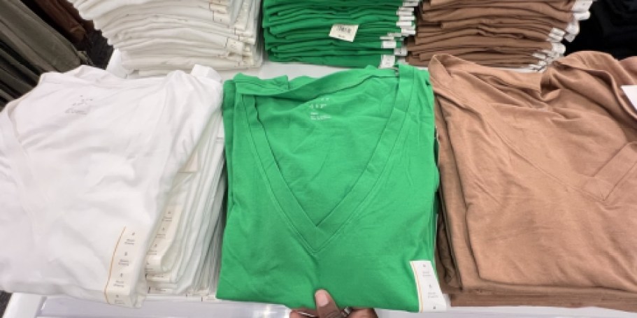 Score Target Basic Tees from Just $5.60 (Sizes Selling Out!)