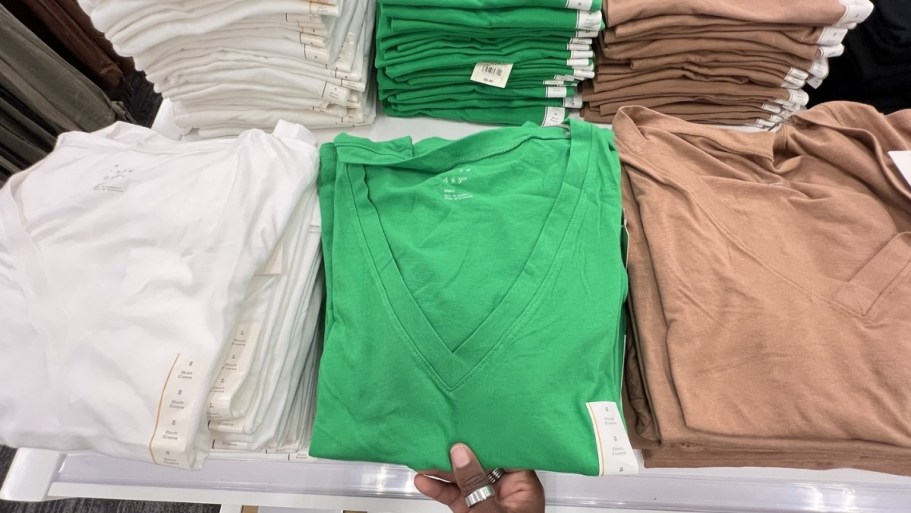 Score Target Basic Tees from Just $5.60 (Sizes Selling Out!)