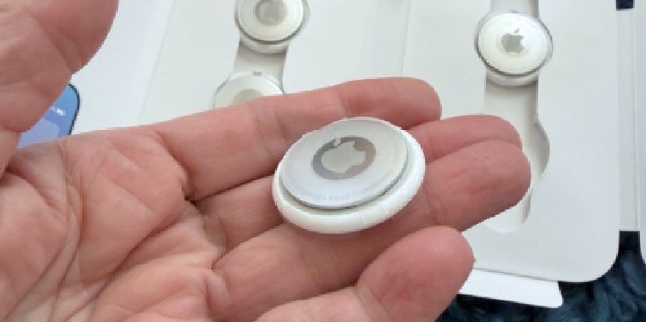 Apple AirTags 4-Pack Only $59.99 Shipped on Amazon (Just $14.99 Each)