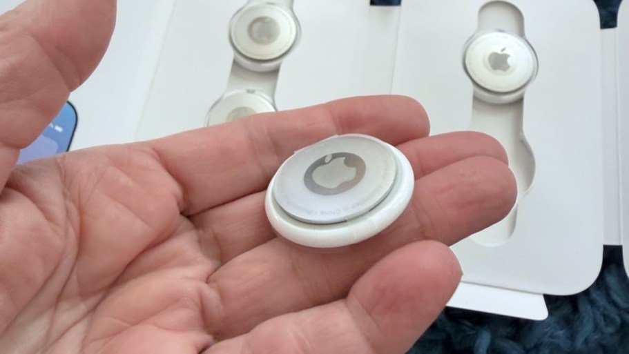 Apple AirTags 4-Pack Only $59.99 Shipped on Amazon (Just $14.99 Each)